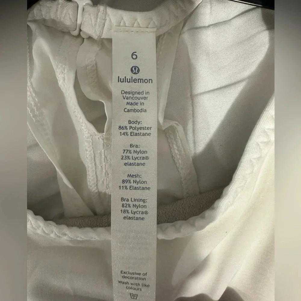 Lululemon Free Spirit Tank
